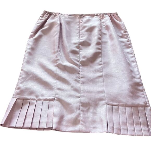 Vintage Pink Skirt Suit Set - Picture 5 of 11